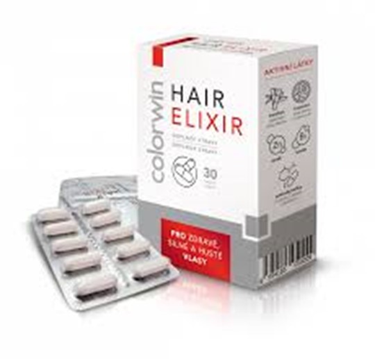 Picture of COLORWIN HAIR ELIXIR CAPSULES